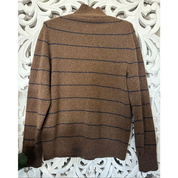 Men’s Vince Funnel-Neck Sweater - Picture 6 of 11